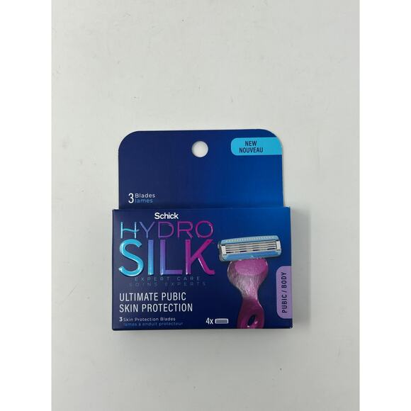 Schick Hydro Silk 3 Razor Blades Expert Care - New! - Picture 2 of 3